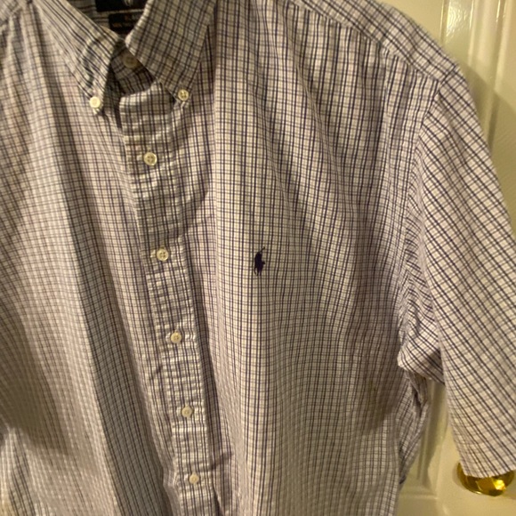 Men’s short sleeve button up - Picture 6 of 7